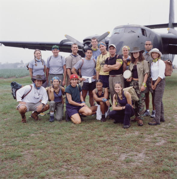 The cast of "Survivor: The Australian Outback."