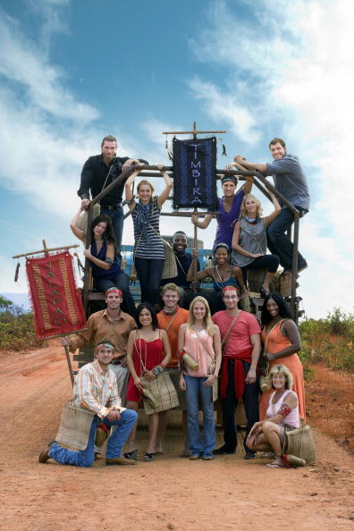 The cast of "Survivor: Tocantins."