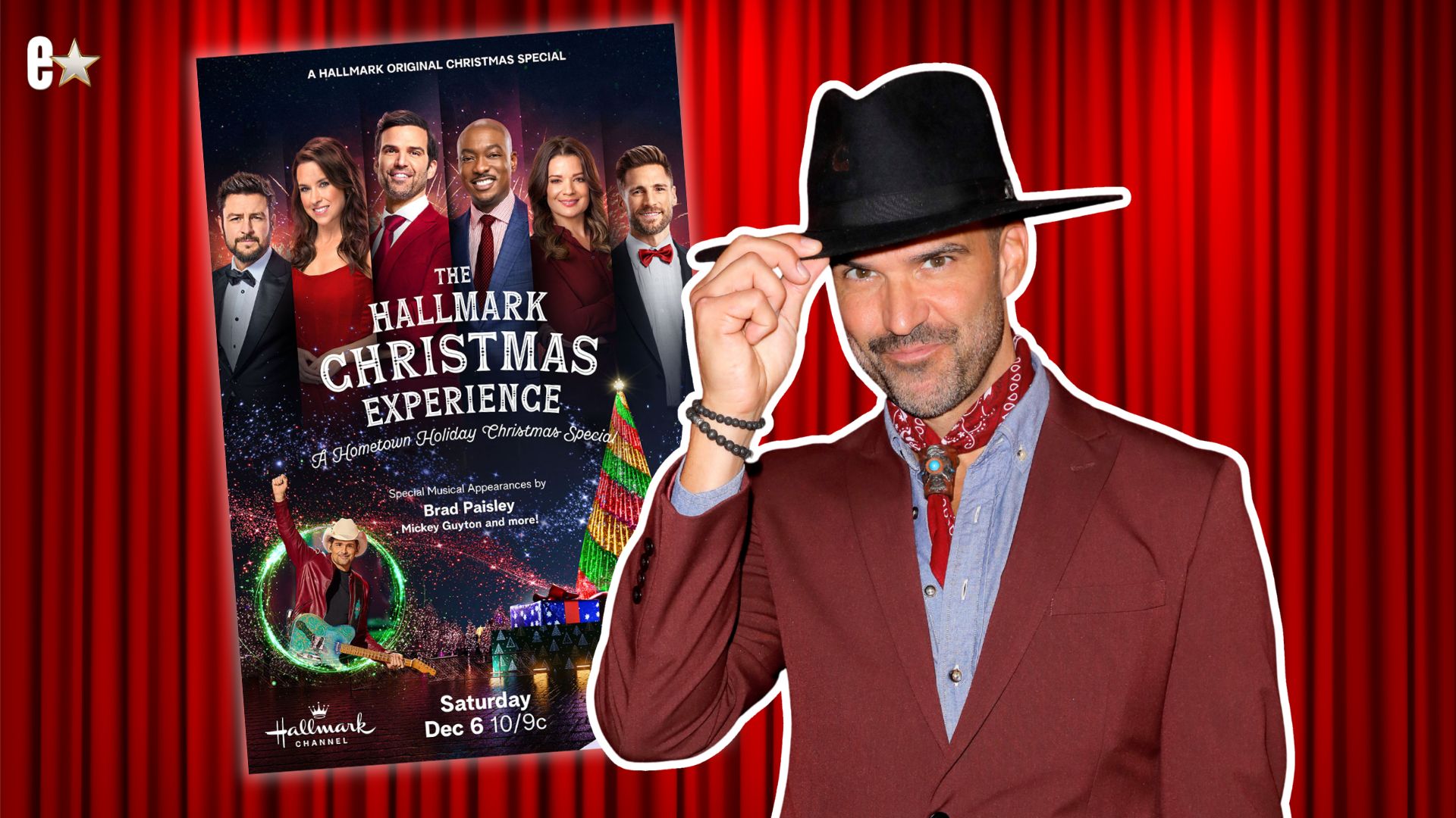 Hallmark Channel's Ben Ayres
