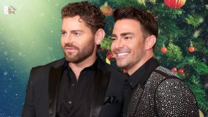 Jaymes Vaughan and Jonathan Bennett