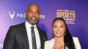 Mike Jackson and Egypt Sherrod