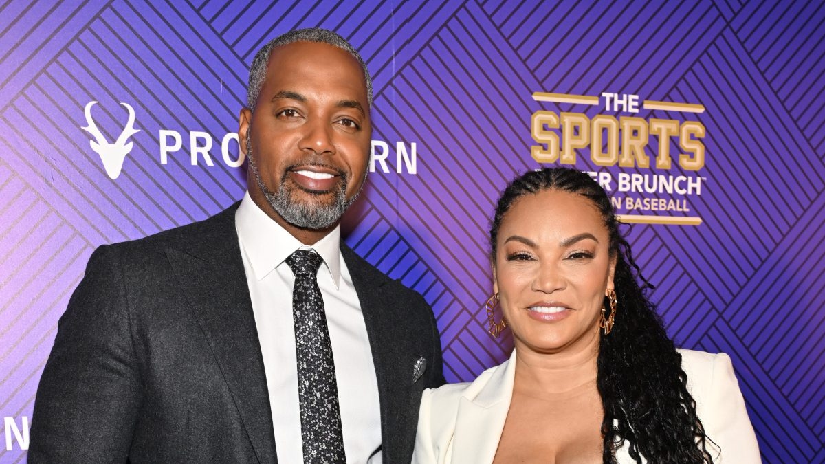 Mike Jackson and Egypt Sherrod