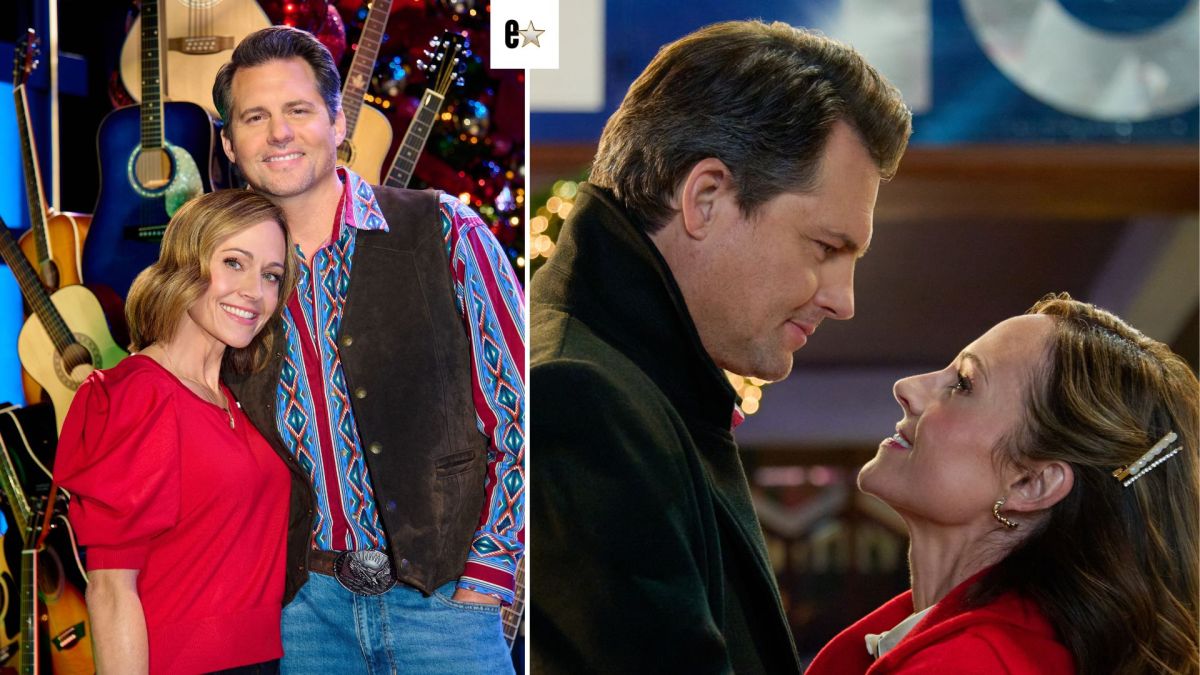 Nikki DeLoach & Kristoffer Polaha