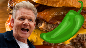 Gordon Ramsay Chili Cheese Smashburger Recipe