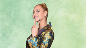 Beyoncé with Kris Jenner picture