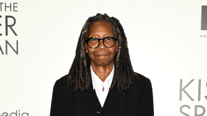 Whoopi Goldberg not on "The View"