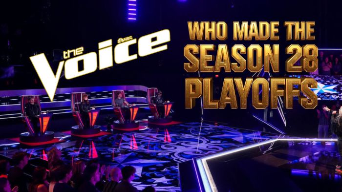 The Voice Playoffs