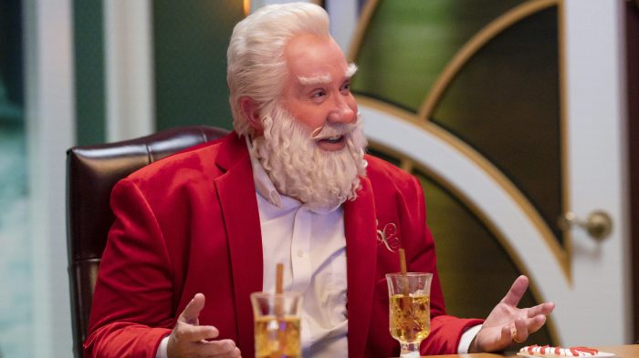 Tim Allen in Disney's "The Santa Clauses"