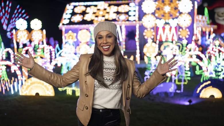“The Great Christmas Light Fight,” judge Taniya Nayak continues the holiday festivities as the Irvin, Lunar and Kopatz families battle for the $50,000 grand prize and coveted “Light Fight” trophy.