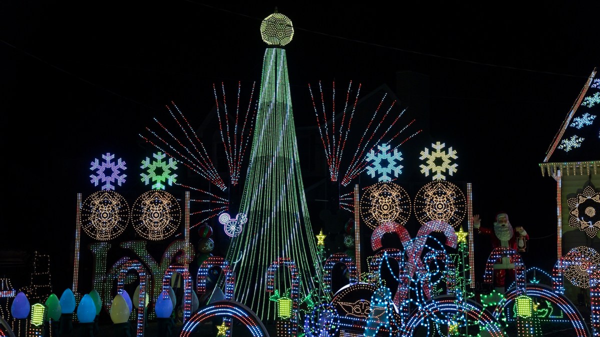 The Great Christmas Light Fight