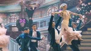 dancing with the holidays