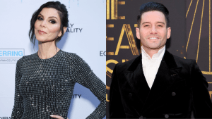 Heather Dubrow and Josh Flagg