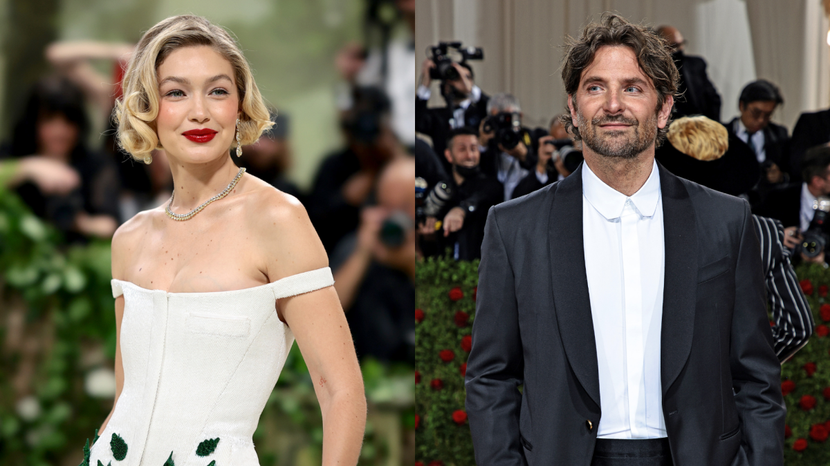 Gigi Hadid and Bradley Cooper