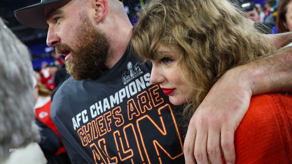 Taylor Swift - Travis Kelce