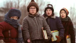 The cast of "A Christmas Story"