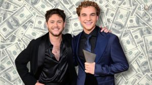 Niall Horan and Aiden Ross
