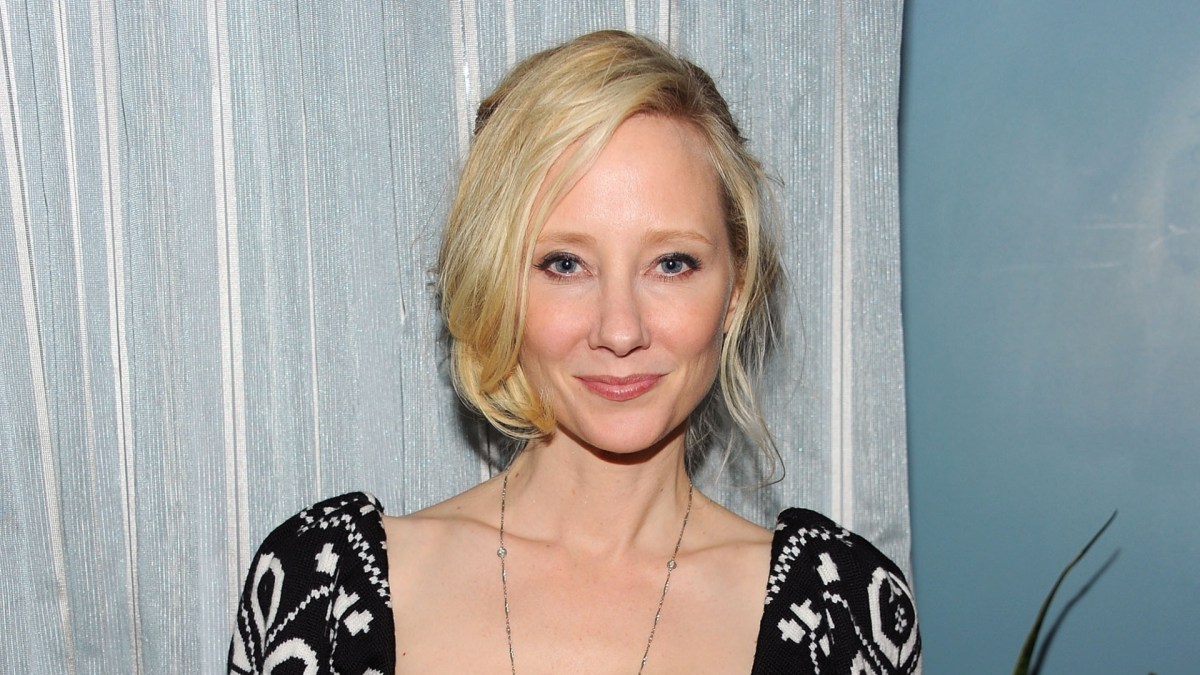 Anne Heche poses for a photo