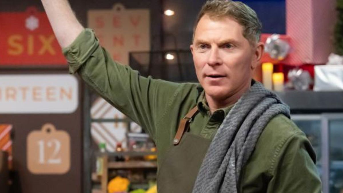 Bobby Flay on Beat Bobby Flay Holiday Throwdown