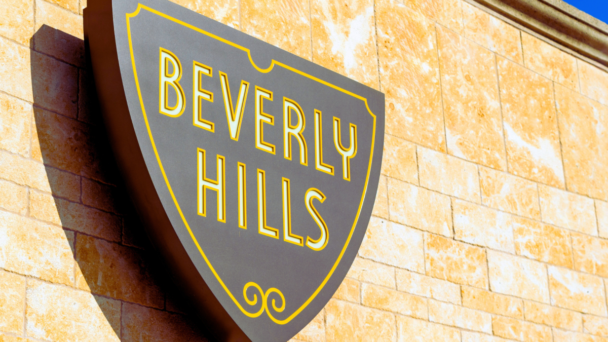 Beverly Hills sign