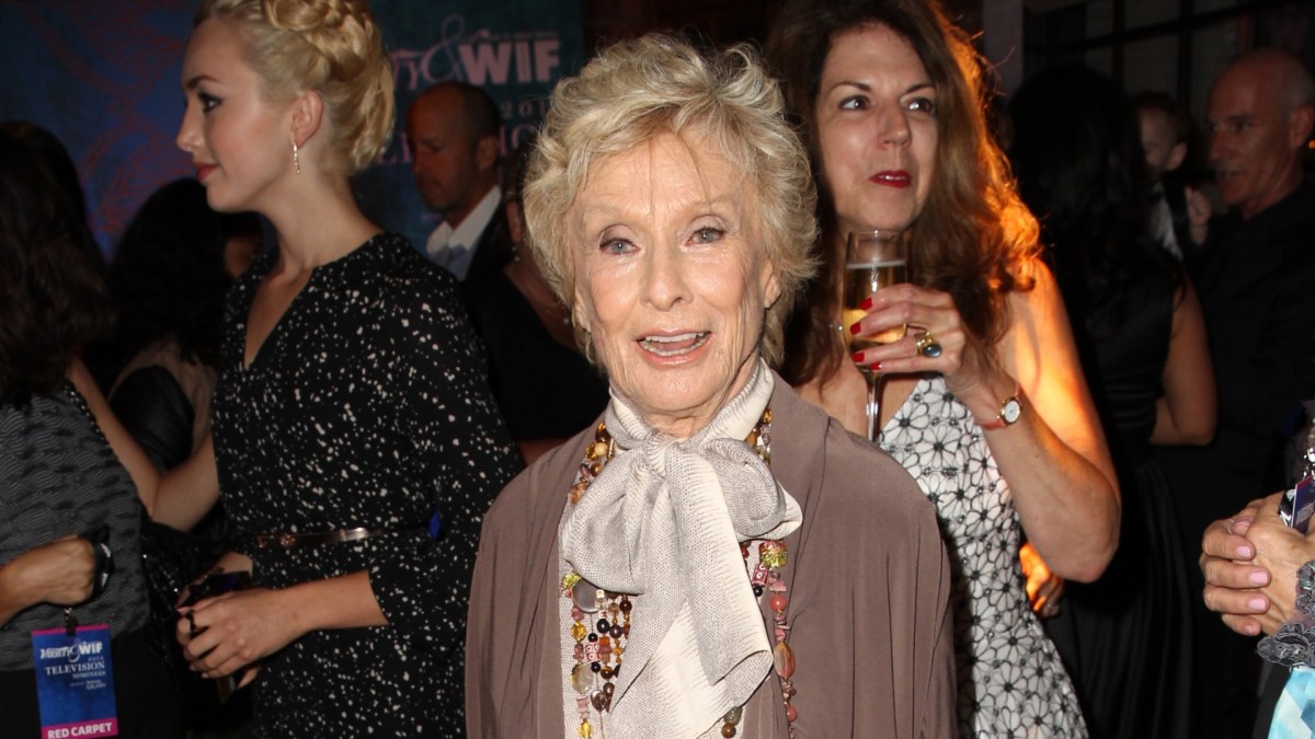Cloris Leachman attends an event