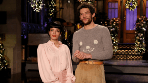 Lily Allen and Josh O'Connor
