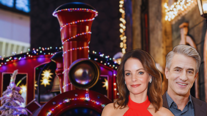 Hop Aboard ‘The Christmas Train’ & Celebrate a Full Day of Holiday Magic Tomorrow on Hallmark Channel — July 10