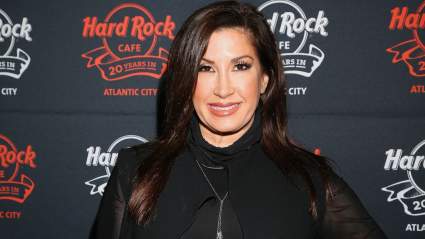 Jacqueline Laurita Celebrates the Holidays With RHOC Stars: PHOTOS