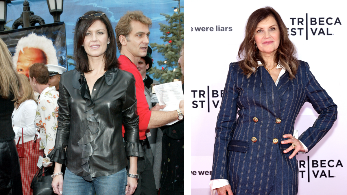 Wendy Crewson at the premiere of "The Santa Claus 2" on October 27, 2002; Wendy Crewson at the Prime Video "We Were Liars" Premiere Screening on June 10, 2025