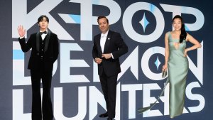 "KPop Demon Hunters" voice leads, Arden Cho and Ahn Hyo-Seop will be at Jimmy Fallon's "Tonight Show" next week