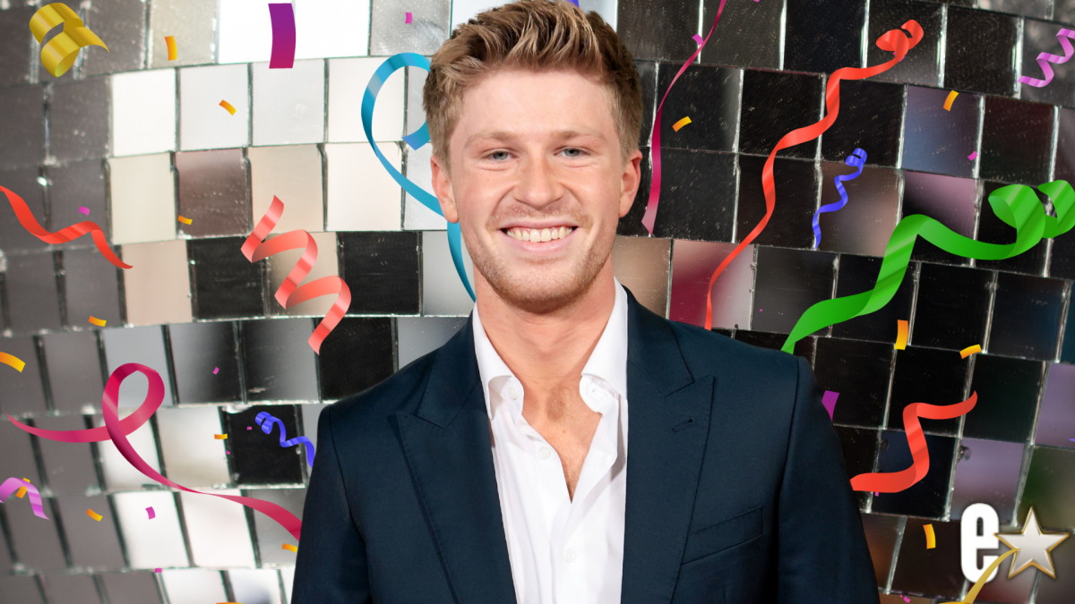 Robert Irwin smiling