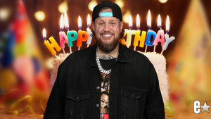 Jelly Roll smiling