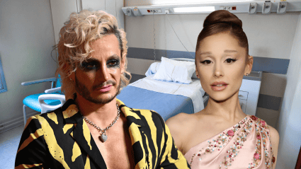 Ariana Grande’s Brother Frankie Shares Photo from Hospital Bed