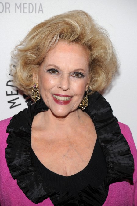 Eileen Fulton smiling at an event