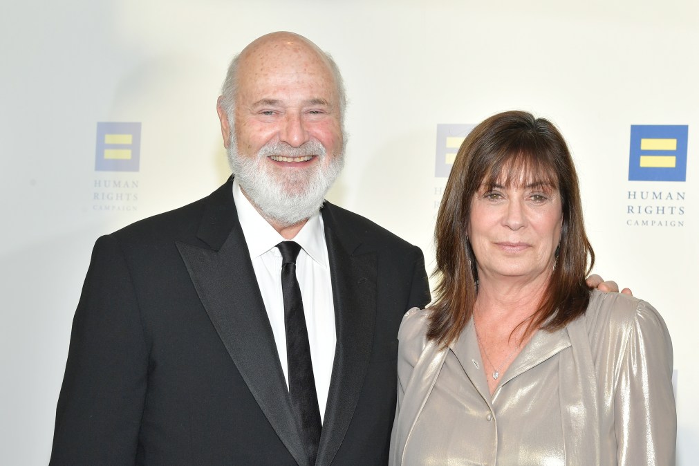 Rob Reiner & Michele Singer Reiner