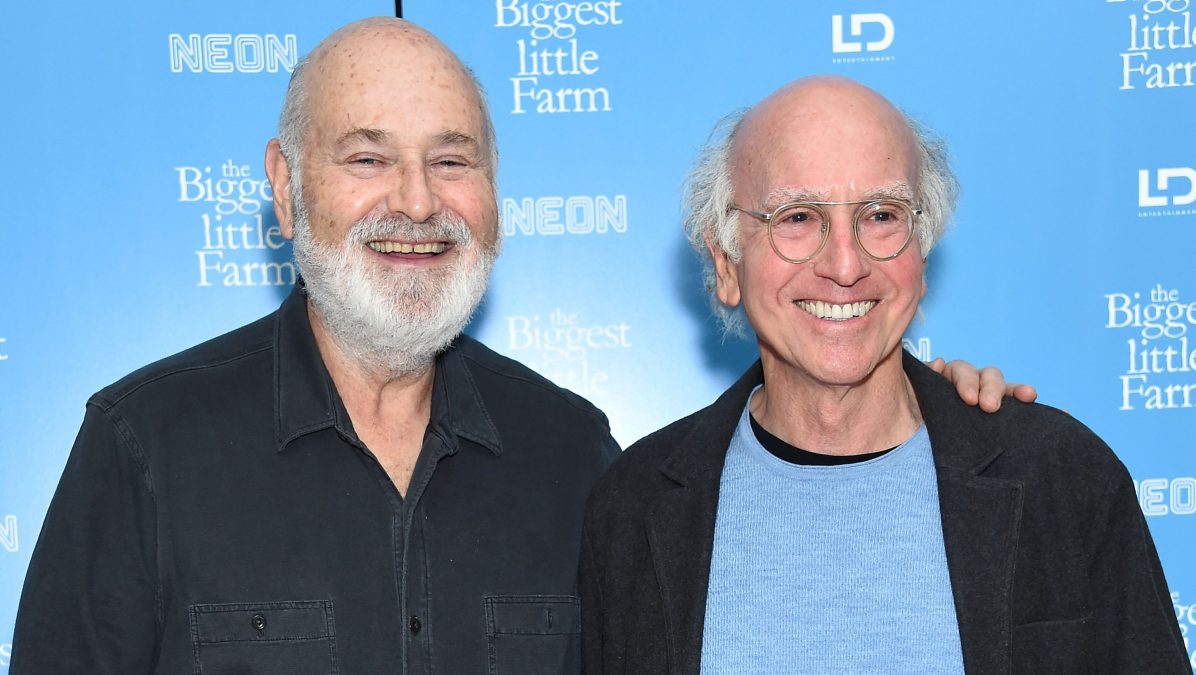 rob reiner, larry david