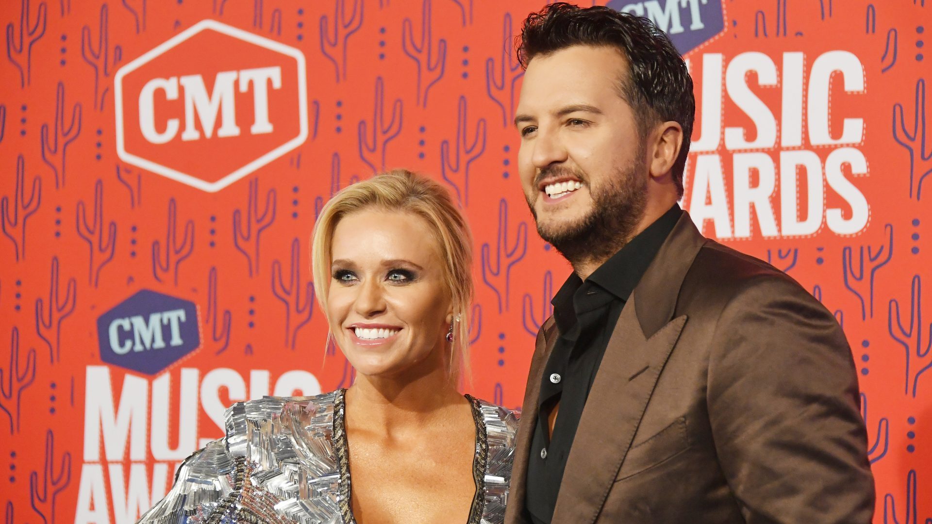 Luke Bryan and Caroline Boyer