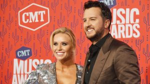 Luke Bryan and Caroline Boyer