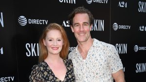 James Van Der Beek and Kimberly Van Der Beek