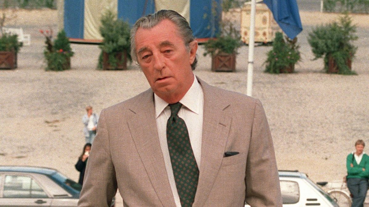 Robert Mitchum in 1989.