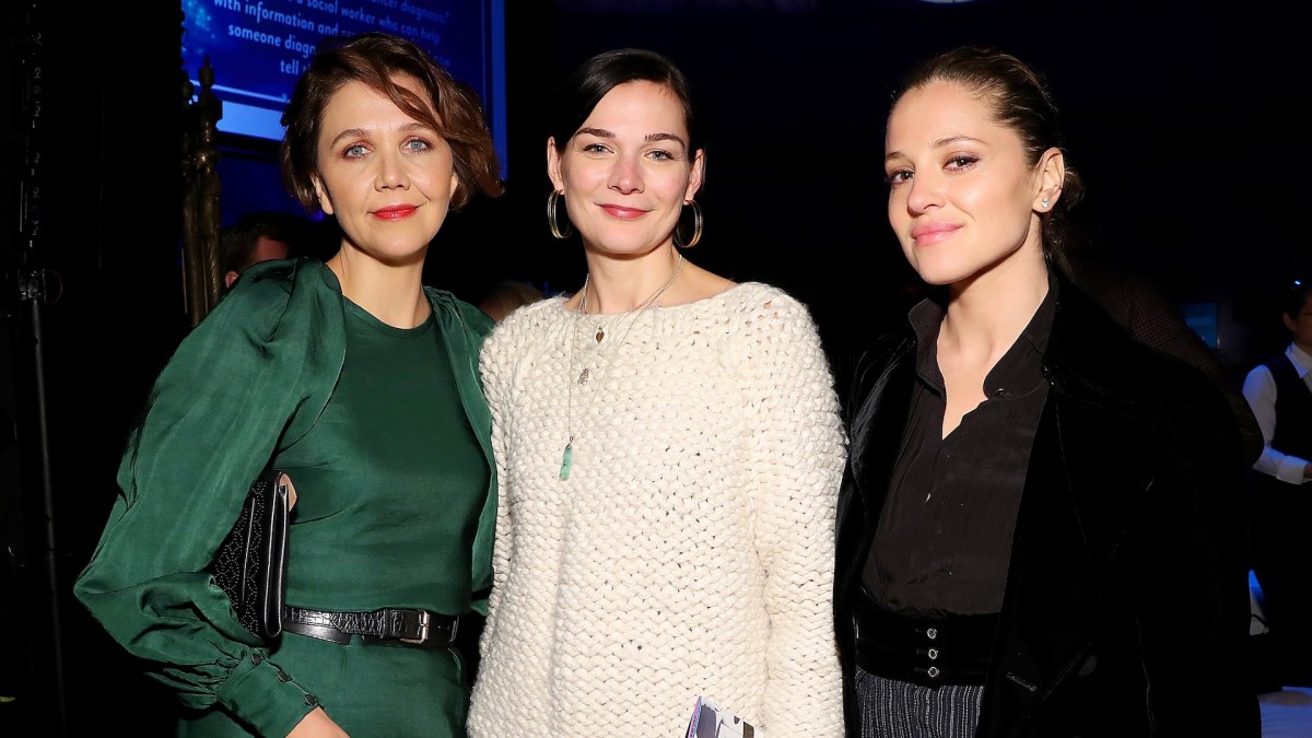 Maggie Gylenhaal, Heather Burns, and Margarita Levieva