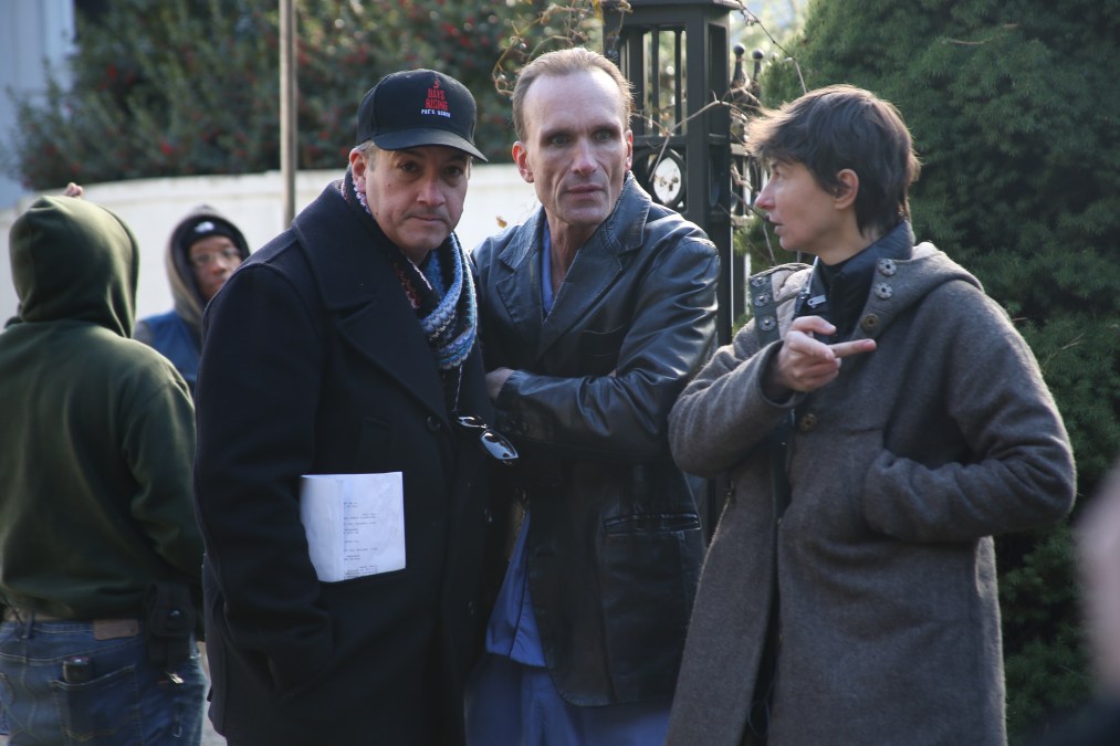Film Set "3 Days Rising" Produced By Noel Ashman & Ice-T