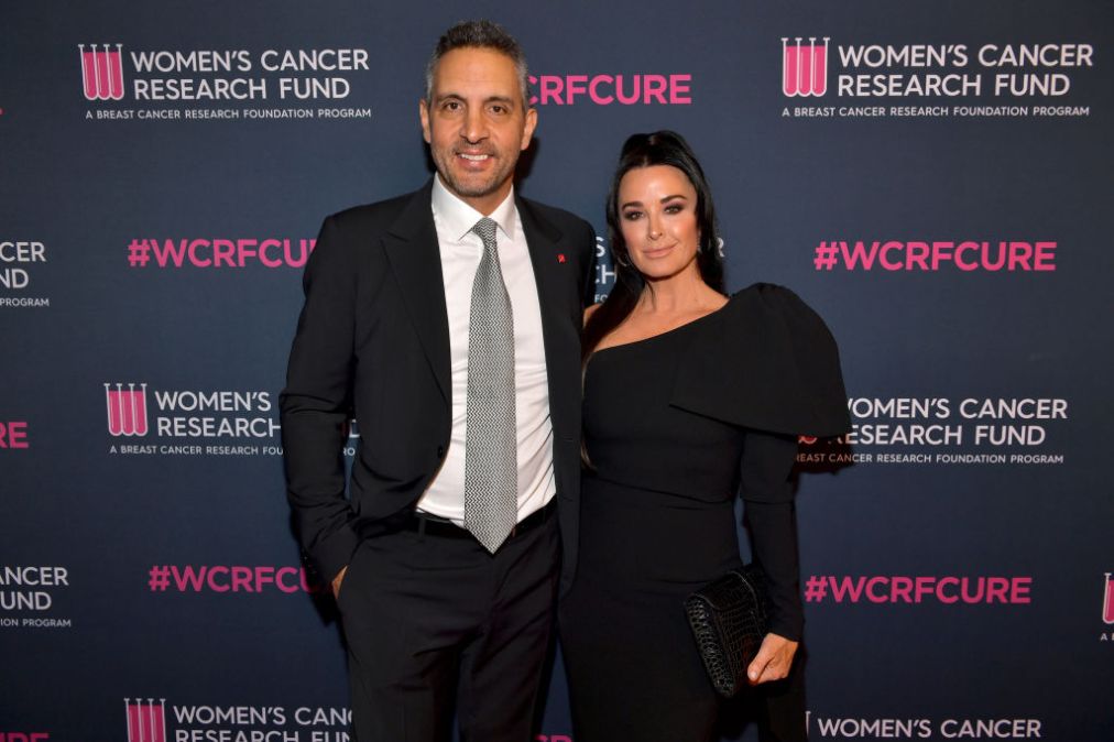 Mauricio Umansky and Kyle Richards attend WCRF's "An Unforgettable Evening"