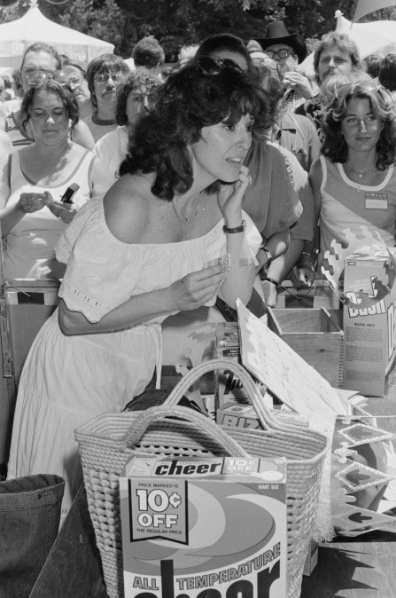 Denise Alexander speaking