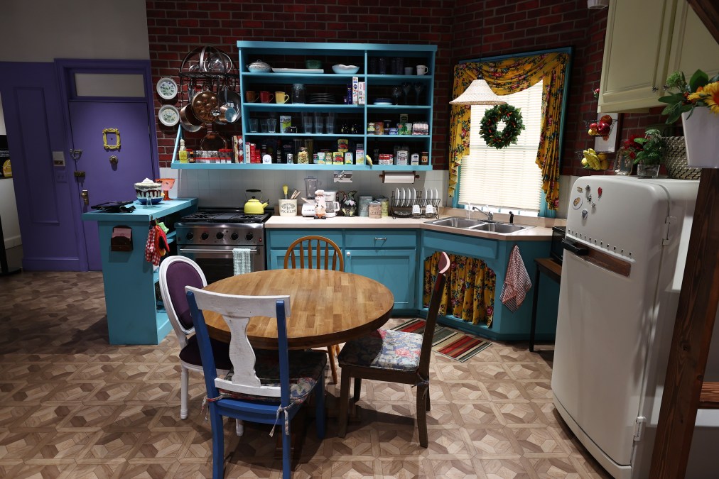Monica and Rachel's apartment at the Flagship FRIENDS Experience