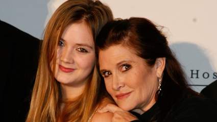 Billie Lourd Posts Sweet Tribute to Her Mom 9 Years After Carrie Fisher’s Passing