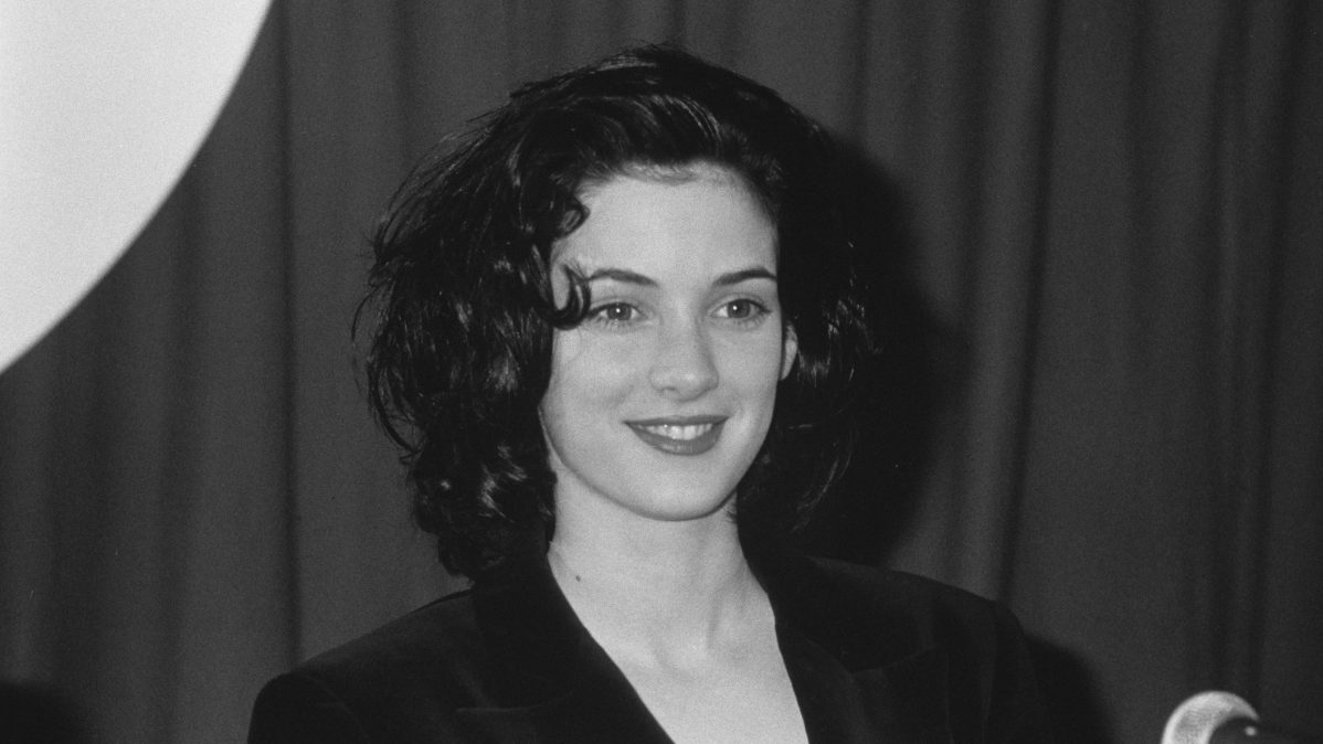 Winona Ryder in 1990.
