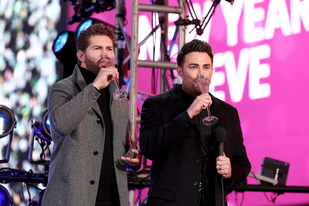 Jaymes Vaughan and Jonathan Bennett