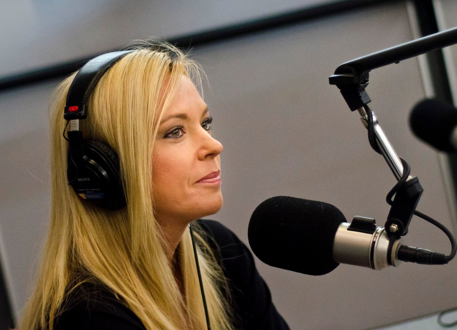 Kate Gosselin leg injury recovery