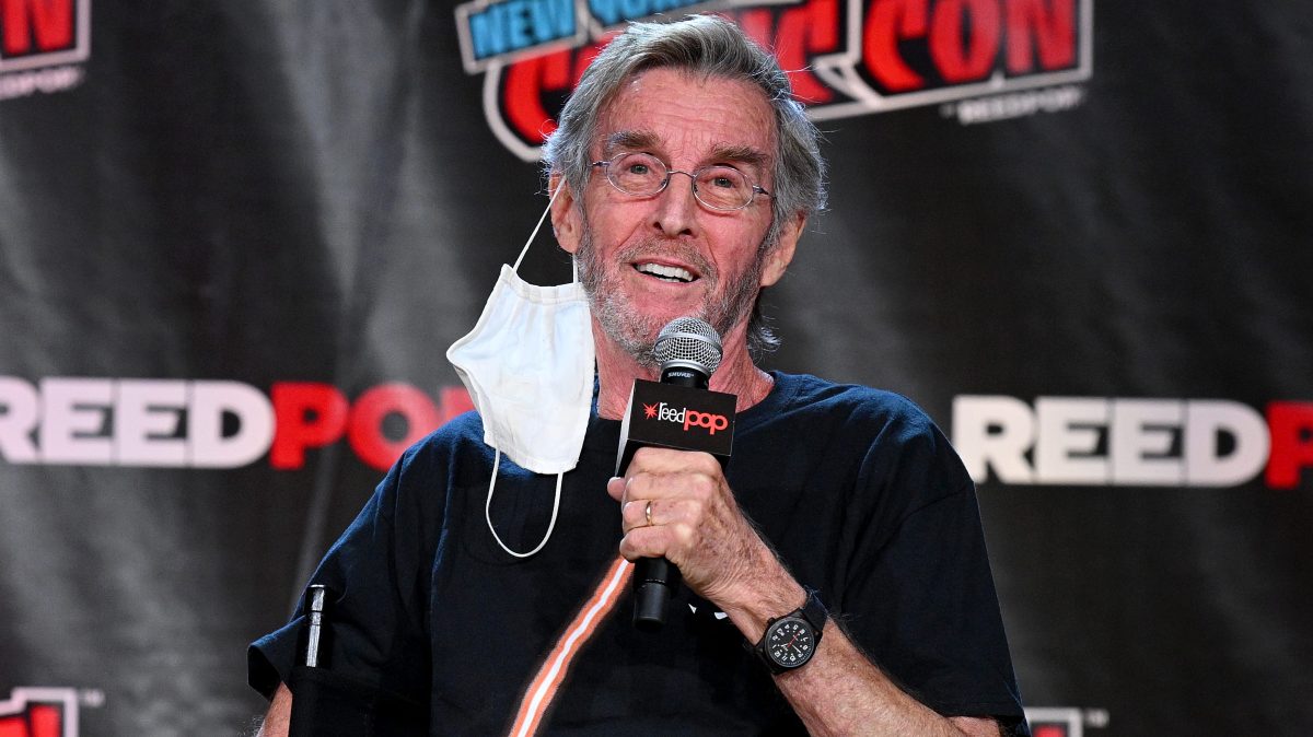 John Glover in 2022.