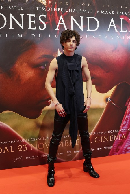 Timoth&eacute;e Chalamet